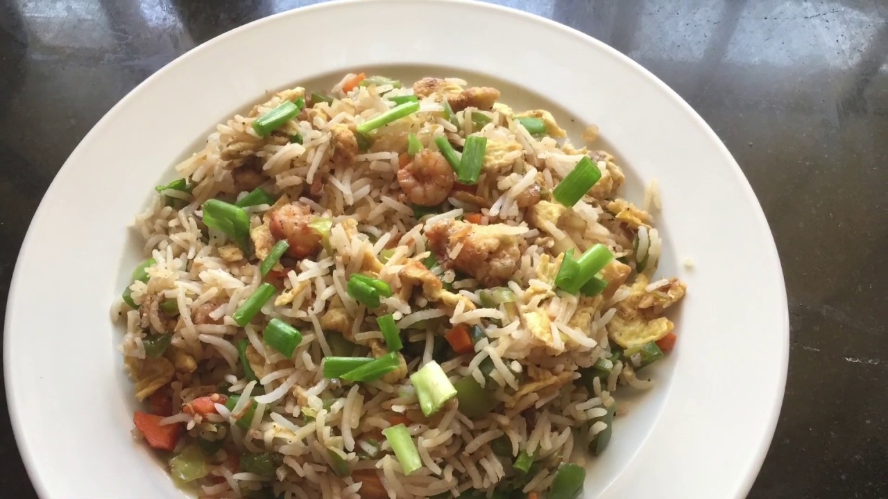 Mixed Fried Rice | Restaurant Style Fried Rice | Chicken Seafood Fried Rice