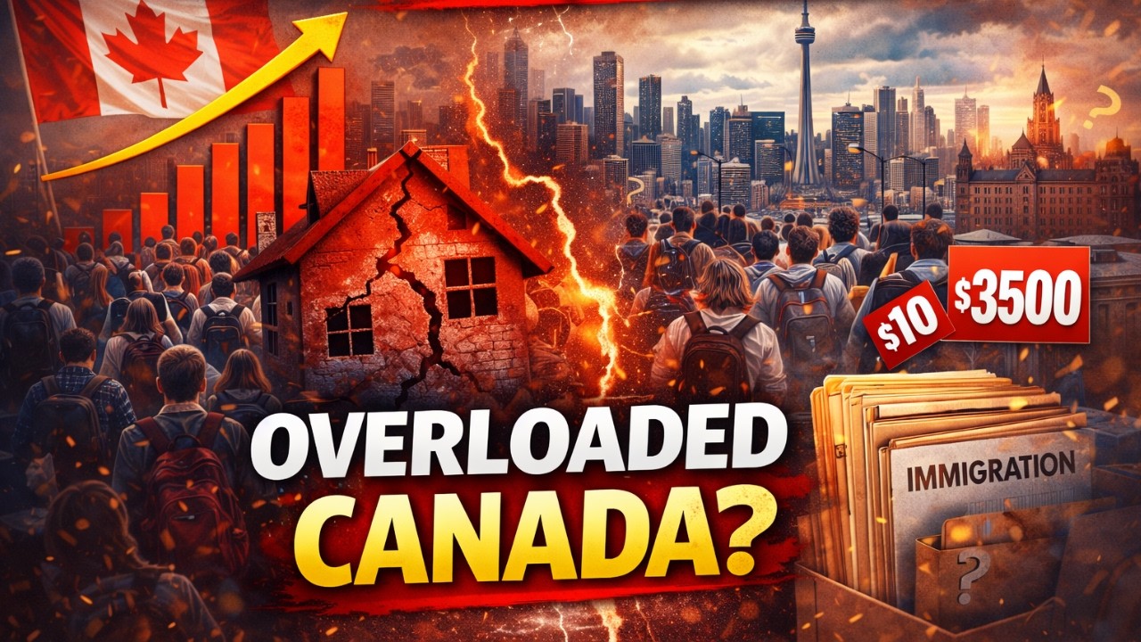 Canada Suffering Because of High Immigration? Govt Ignored the Warning Signs! 🇨🇦