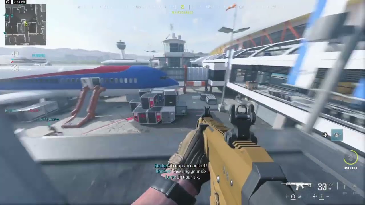 Cod mw3, terminal map.