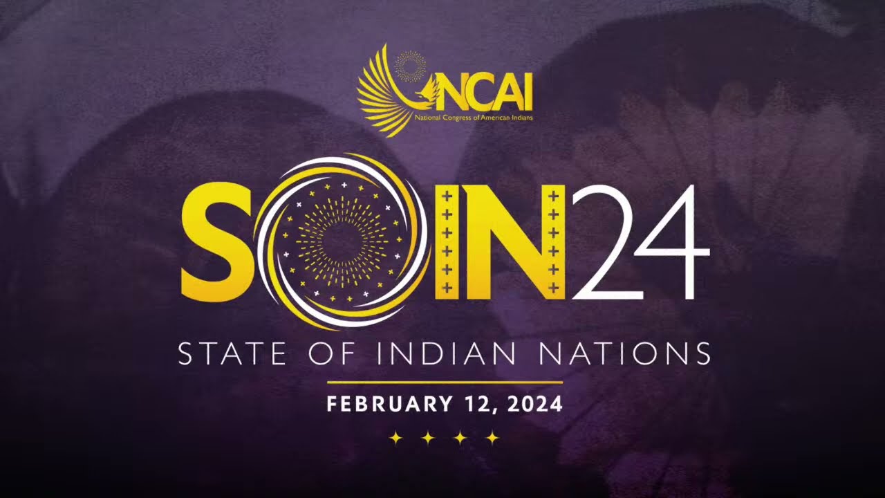 LIVESTREAM: 2024 State of Indian Nations Address