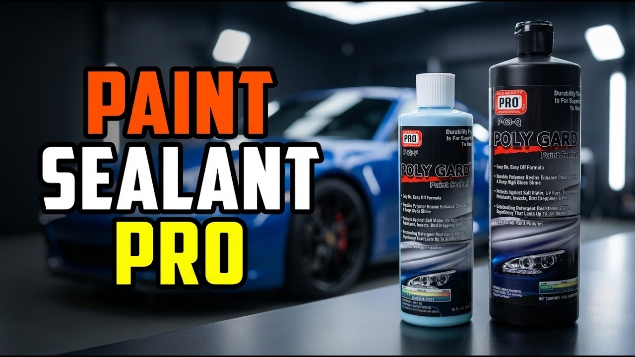 TOP 5 Best Paint Sealant For Cars 2026