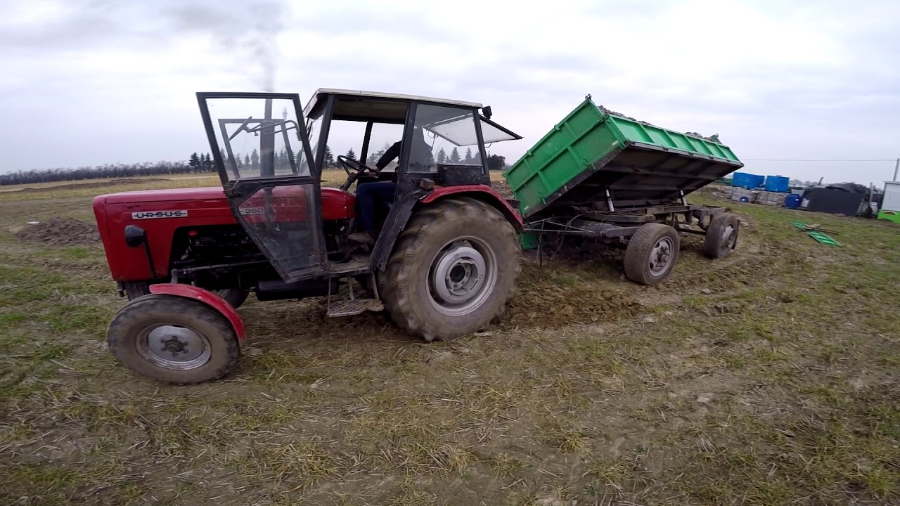 Polska Moc - Zimowe Zmagania 2018{Nowy Nabytek} [Manitou MLT 627 ,Ursus C-360 ,Zetor Forterra 11441