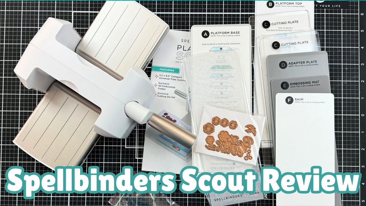 my honest thoughts - Spellbinders Scout