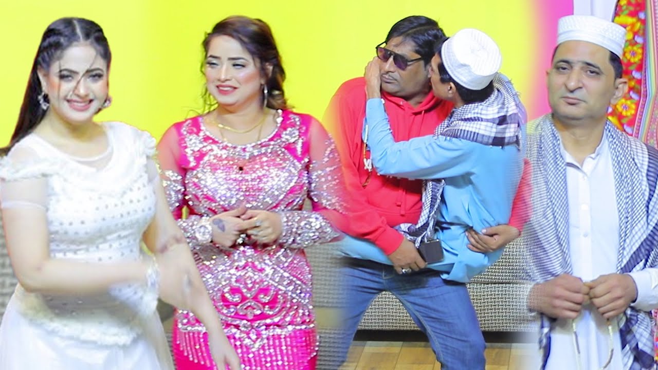 RENA MULTANI | AMJAD RANA | GOSHI 2 | NEW PAKISTANI PUNJABI STAGE DRAMA CLIP | BEST STAGE DRAMA CLIP