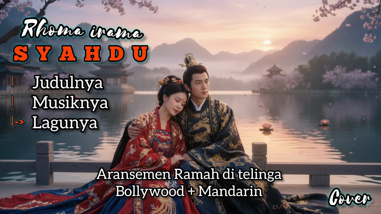 SYAHDU - RHOMA IRAMA • Cover aransemen Bolywood + Mandarin 