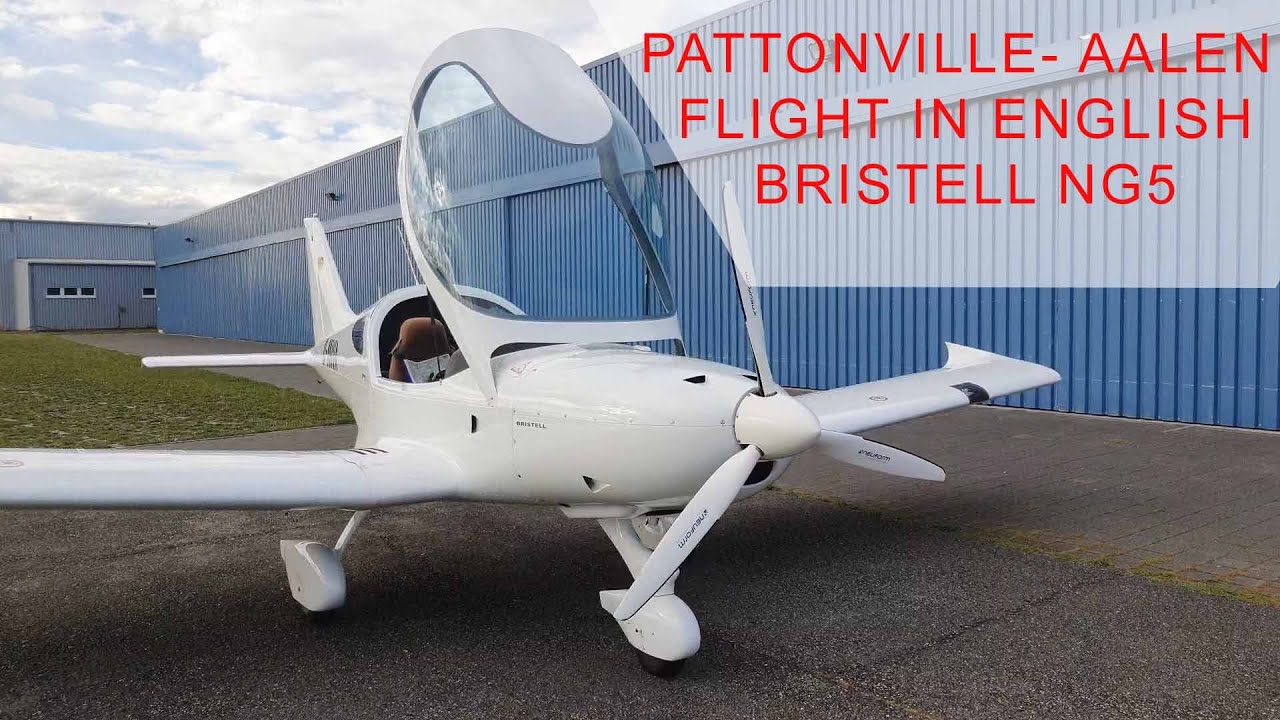 MGIMO finished? Flight from Pattonville (EDTQ) to Aalen (EDPA). Part 1 