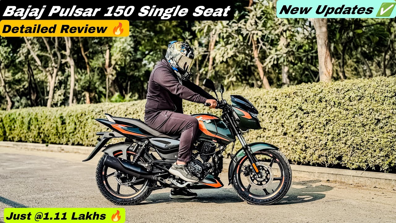 All New 2026 Bajaj Pulsar 150 : Detailed Review : New Updates ✅ : Best Bike Under 1.5 Lakhs 