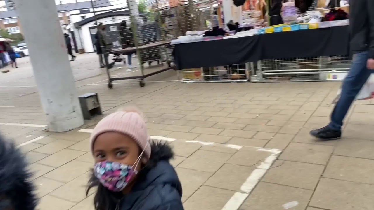 Visiting Chrisp Street Market| Cousin’s| Giving Charity!