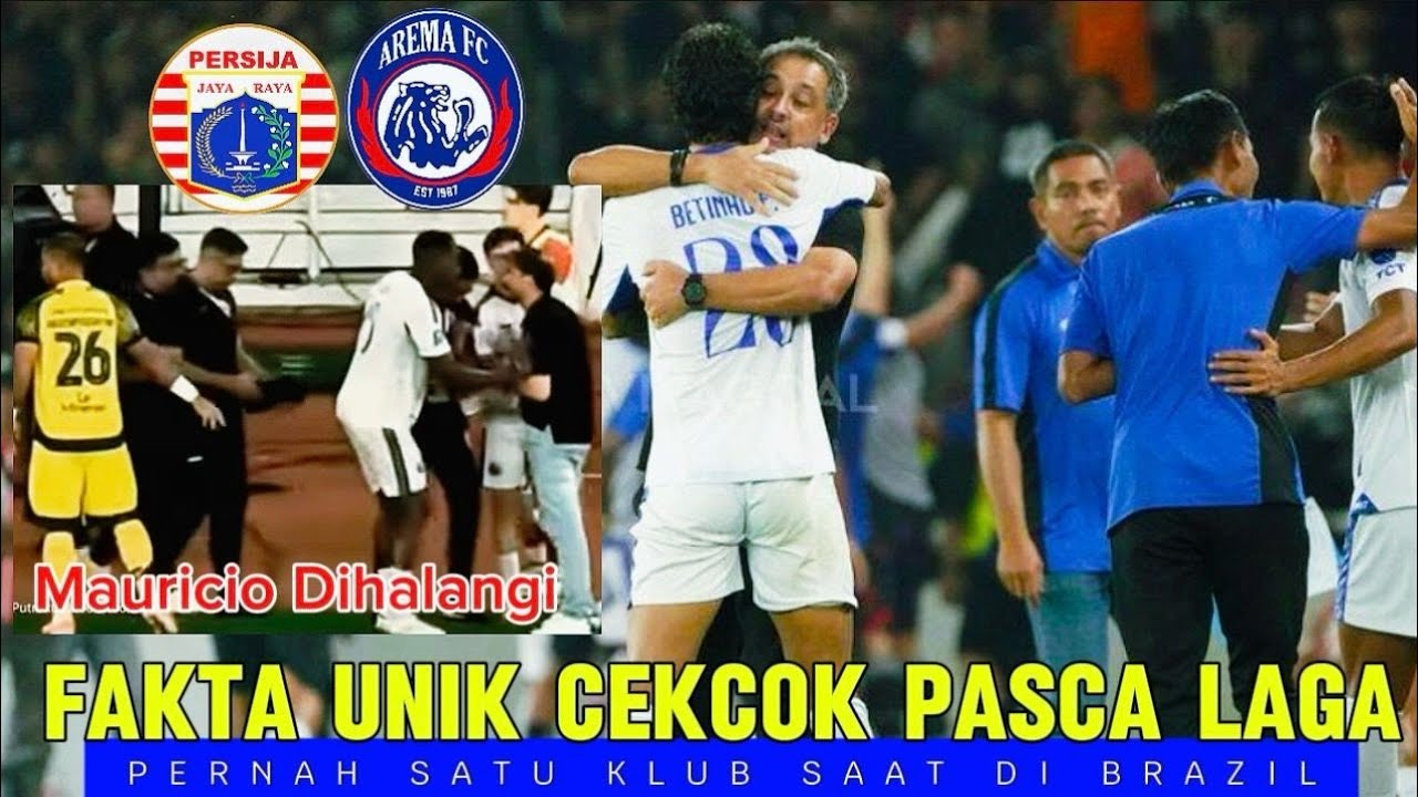 Bobotoh-Bonek Ikut Sambut Kemenangan Arema !! Cekcok Panas Setelah Laga, Berujung Kartu