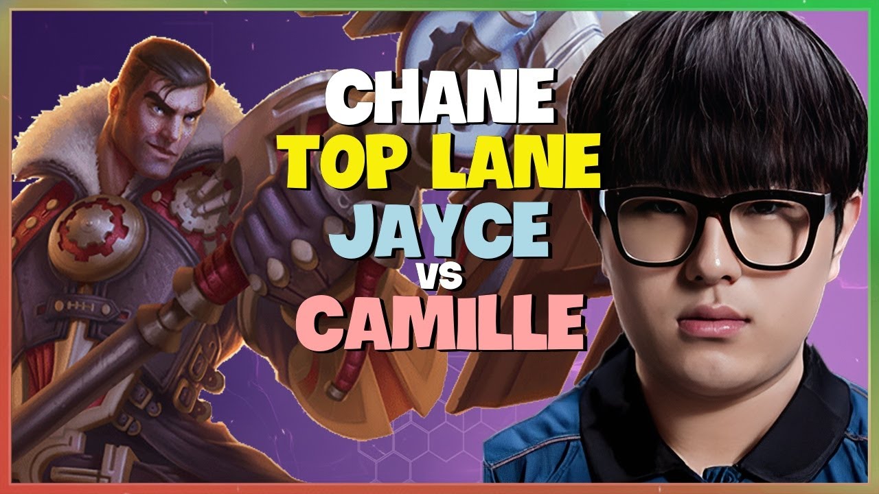 ChanE High Elo Strategy: Precise Jayce Mechanics and Top Lane Positioning Engsub