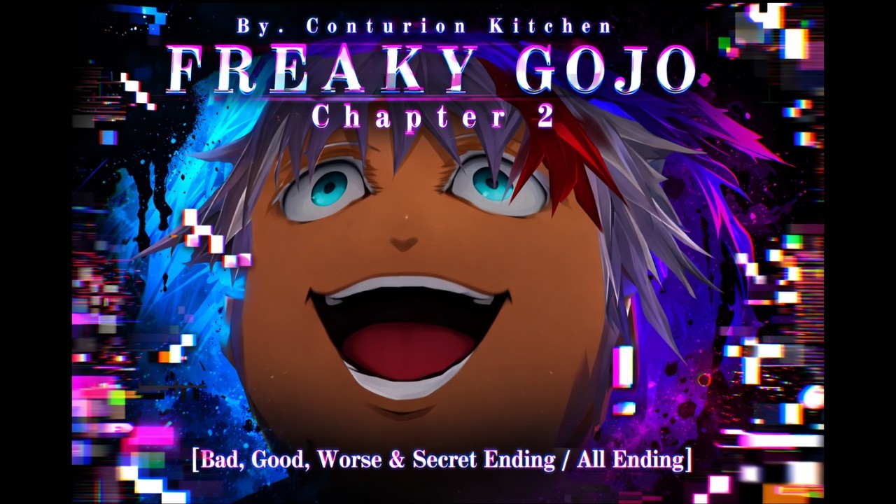 [ROBLOX] Freaky Gojo - Chapter 2 All Endings [Good, Bad, Secret, Worse Endings]