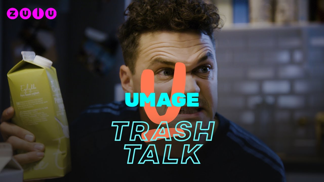 Umage p&aring; TV 2 ZULU: Umage Image &ndash; TRASH TALK (Yoggi p&aelig;re/banan)