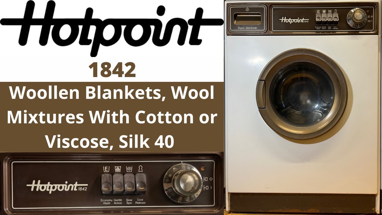 Hotpoint Super Electronic 1842 - [7] Woollen Blankets, Wool Mixtures With Cotton or Viscose, Silk 40
