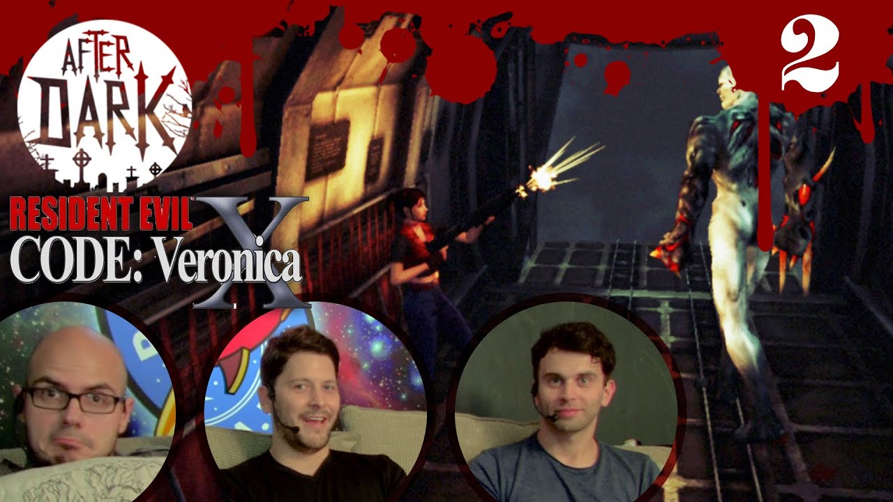 [2] Resident Evil Code: Veronica X mit Simon, Gregor und Fabian | After Dark | 02.06.2016