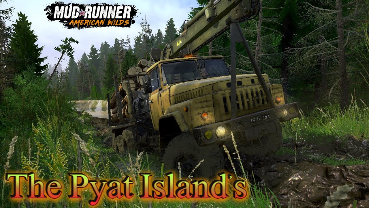 MudRunner. The Pyat Island’s