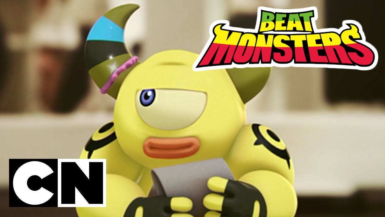 Beat Monsters | Broken Horn | Cartoon Network
