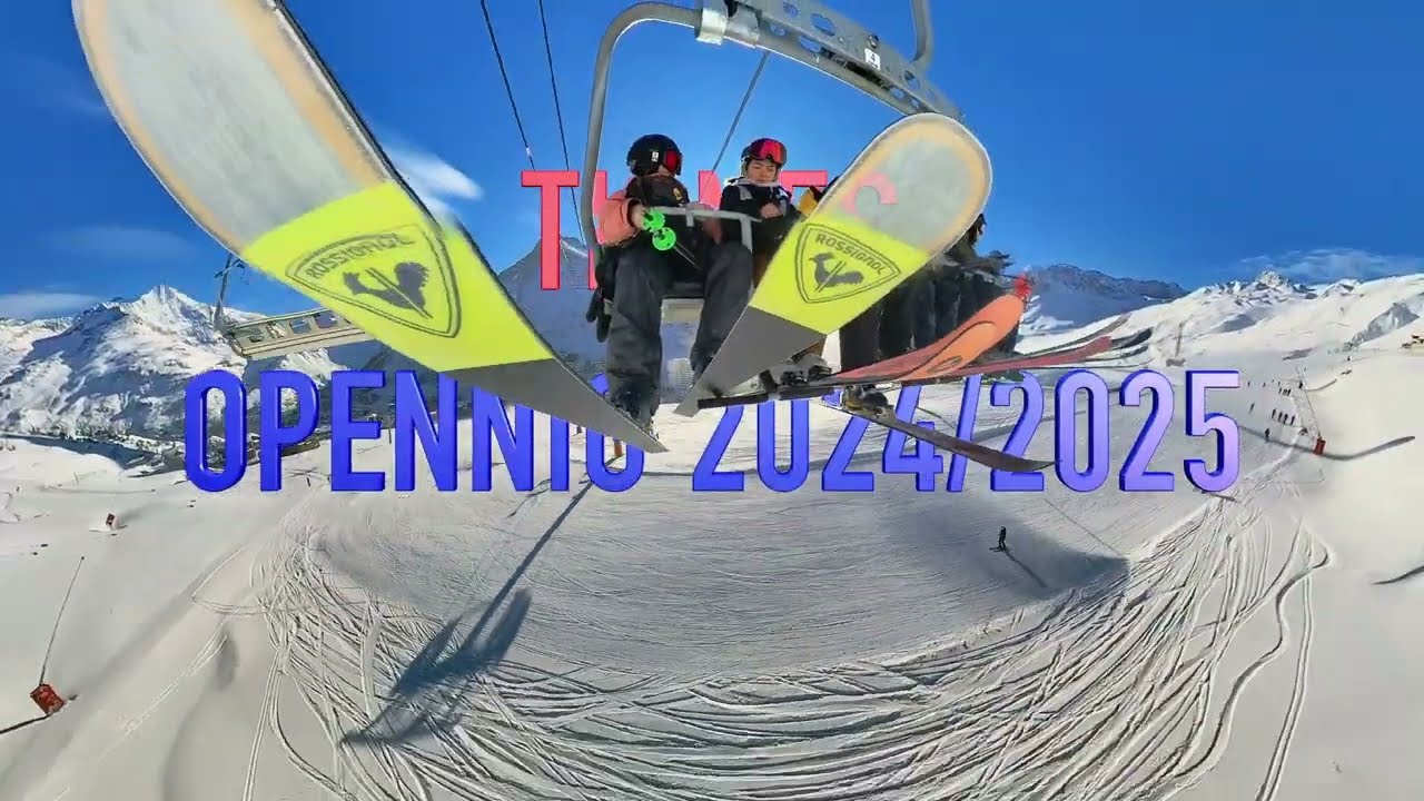 TIGNES OUVERTURE 2024/2025