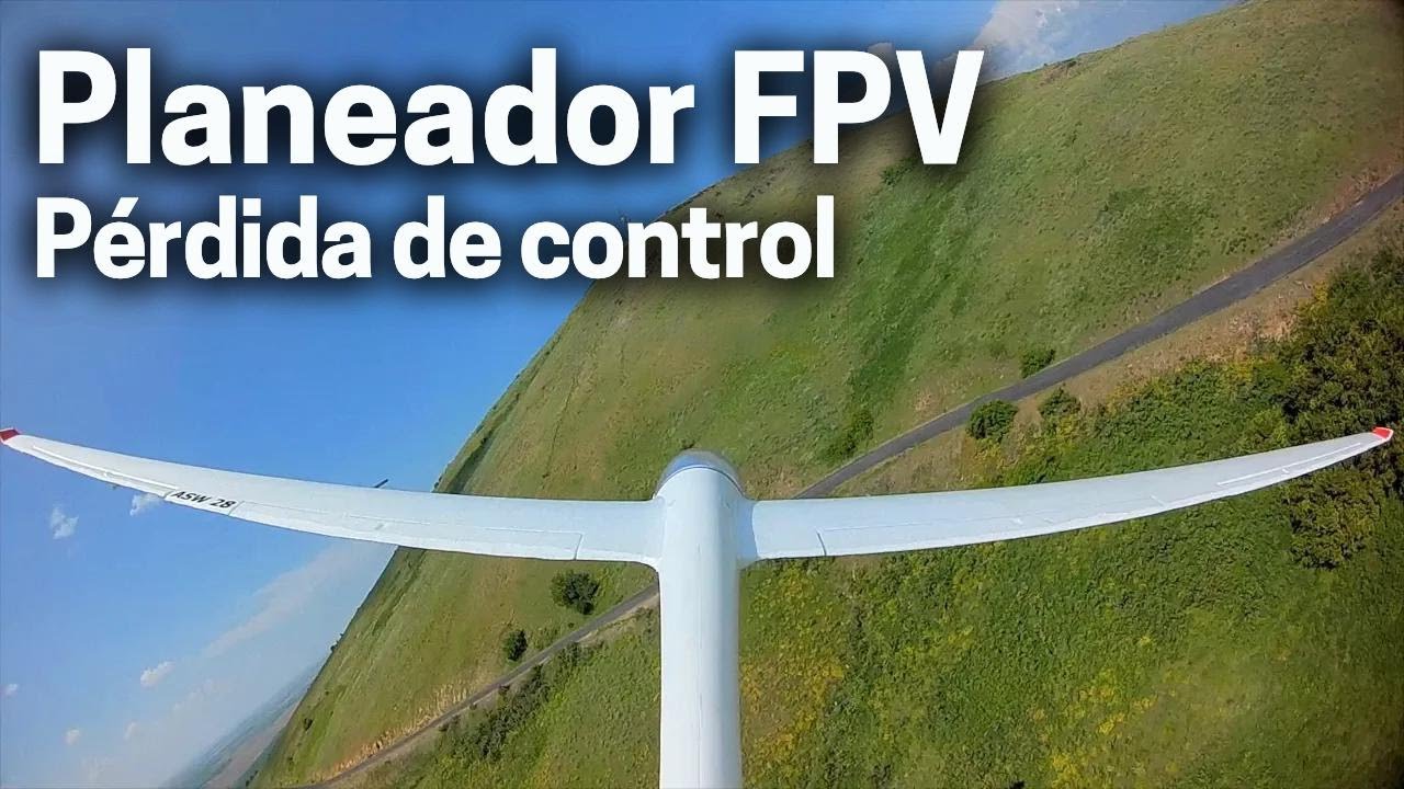 ¡Glider FPV salvado épicamente por piloto automático!
