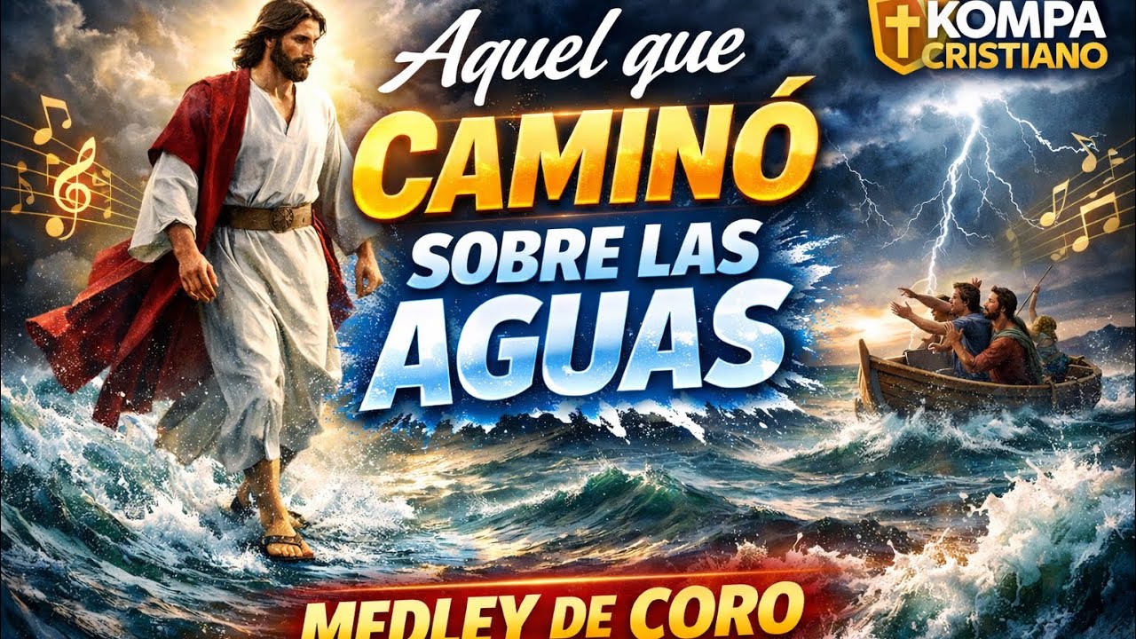 Aquel que camino sobre las aguas - medley de coro 