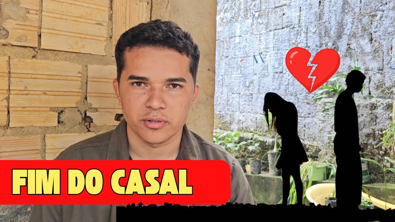 CASAL MUITO QUERIDO ANUNCIA SEPARAÇÃO 💔