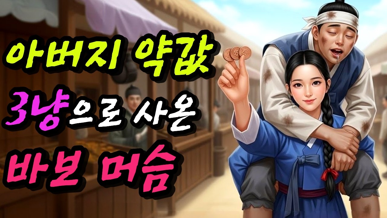 바보머슴 주워온 처녀 | 야담·민담·전설·설화·전래동화·옛날이야기·조선시대이야기·고전·잠들기 좋은수면라디오·오디오 |