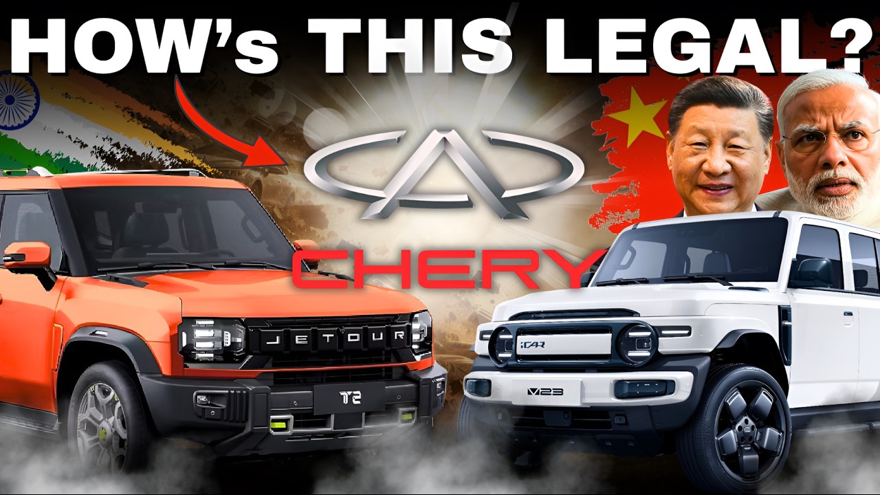 Is This Chinese Car Brand Entering India Illegally?