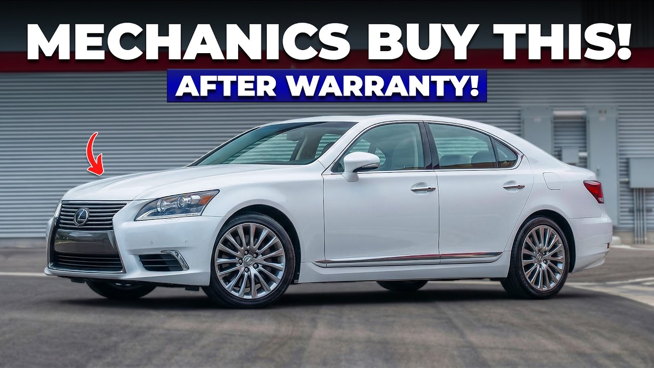 12 Luxury Cars Mechanics Buy After Warranty Expires