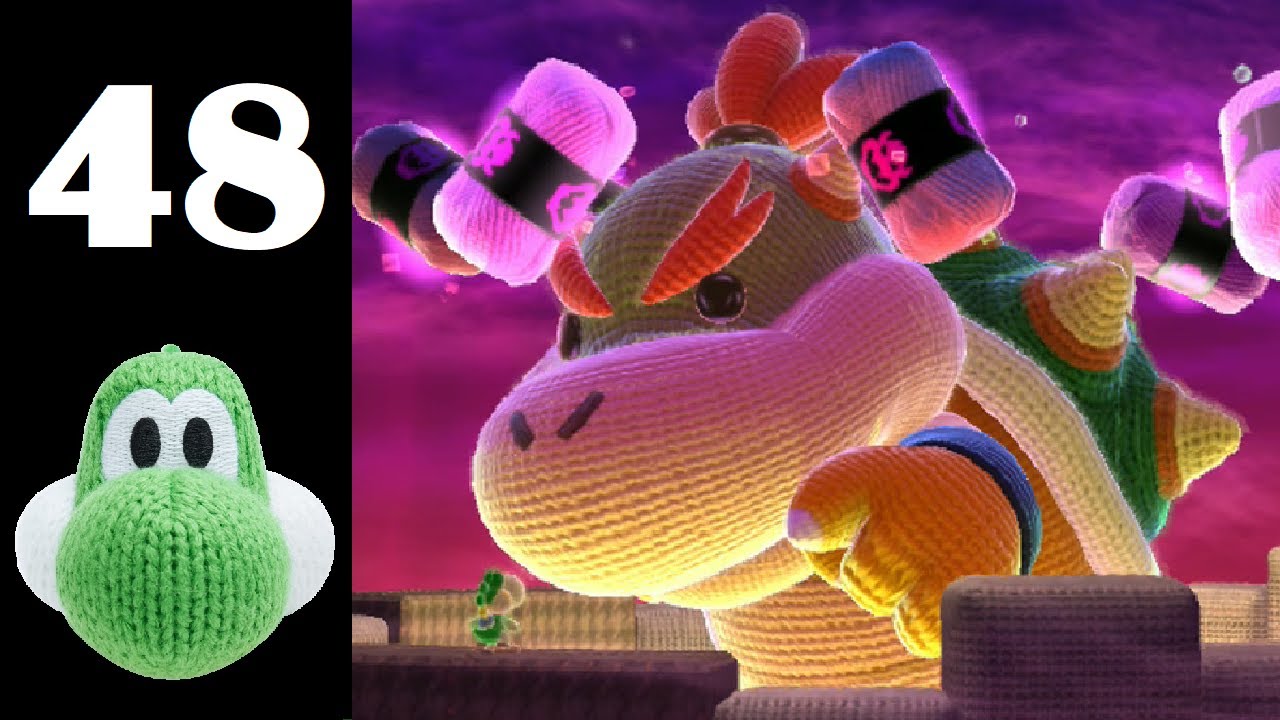[Blind el Pea] Yoshi's Woolly World - Eps. 48: 