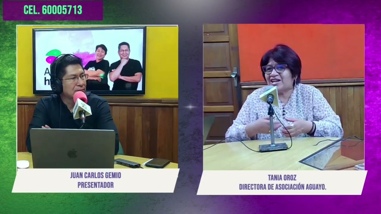 Mujeres bolivianas rompen el silencio mediante el arte