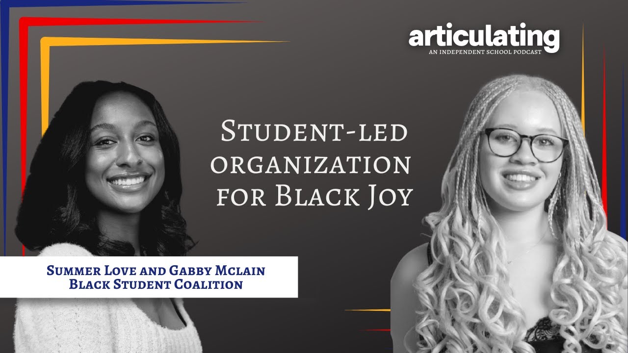 Student-led movement for Black Joy!
