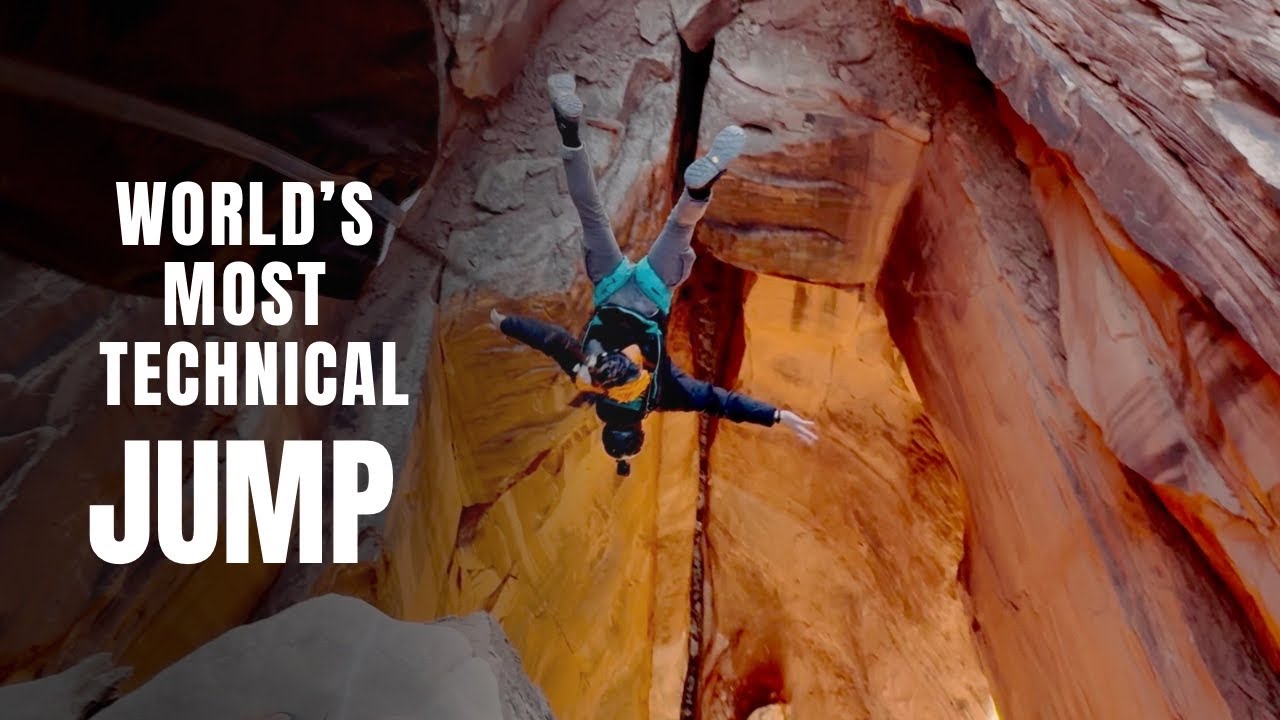 World&rsquo;s Most Technical Jump! &ldquo;Gryphus Nest&rdquo;