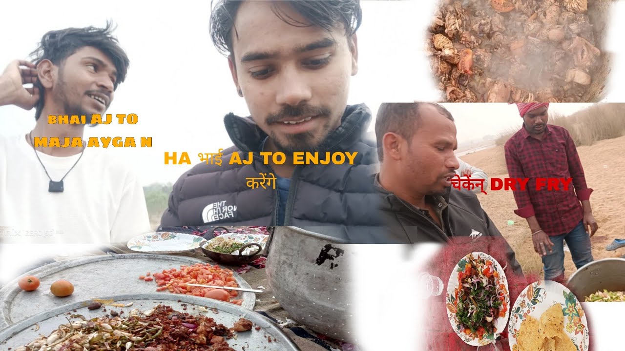 PICNIK MAIN AJ TO MAJA AGYA CHIKEN 🍗 KHA K😋