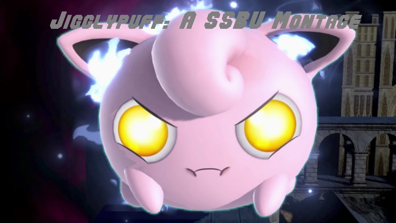 Fear the Puff - A Jigglypuff Montage (FT. My Lil' Bro) (Super Smash Bros. Ultimate)