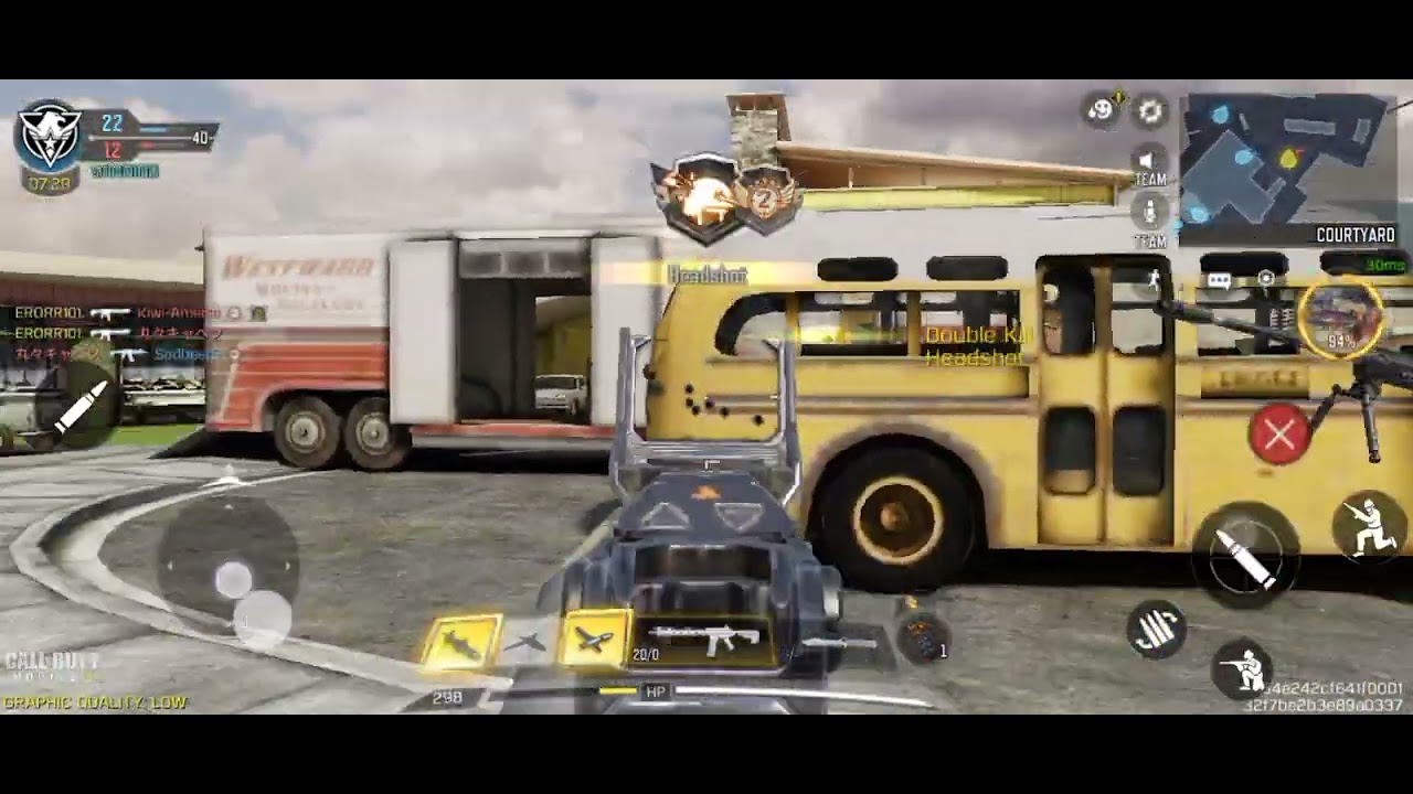 call of duty mobile... score or die
