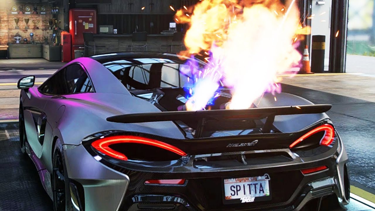 McLaren 600LT Build (HUGE FLAMES!) - Need for Speed: Heat Part 51