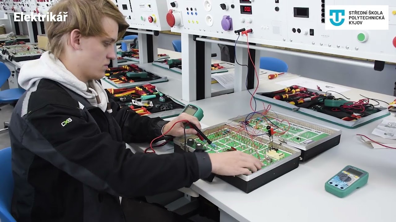 Střední škola polytechnická Kyjov - obor Elektrikář