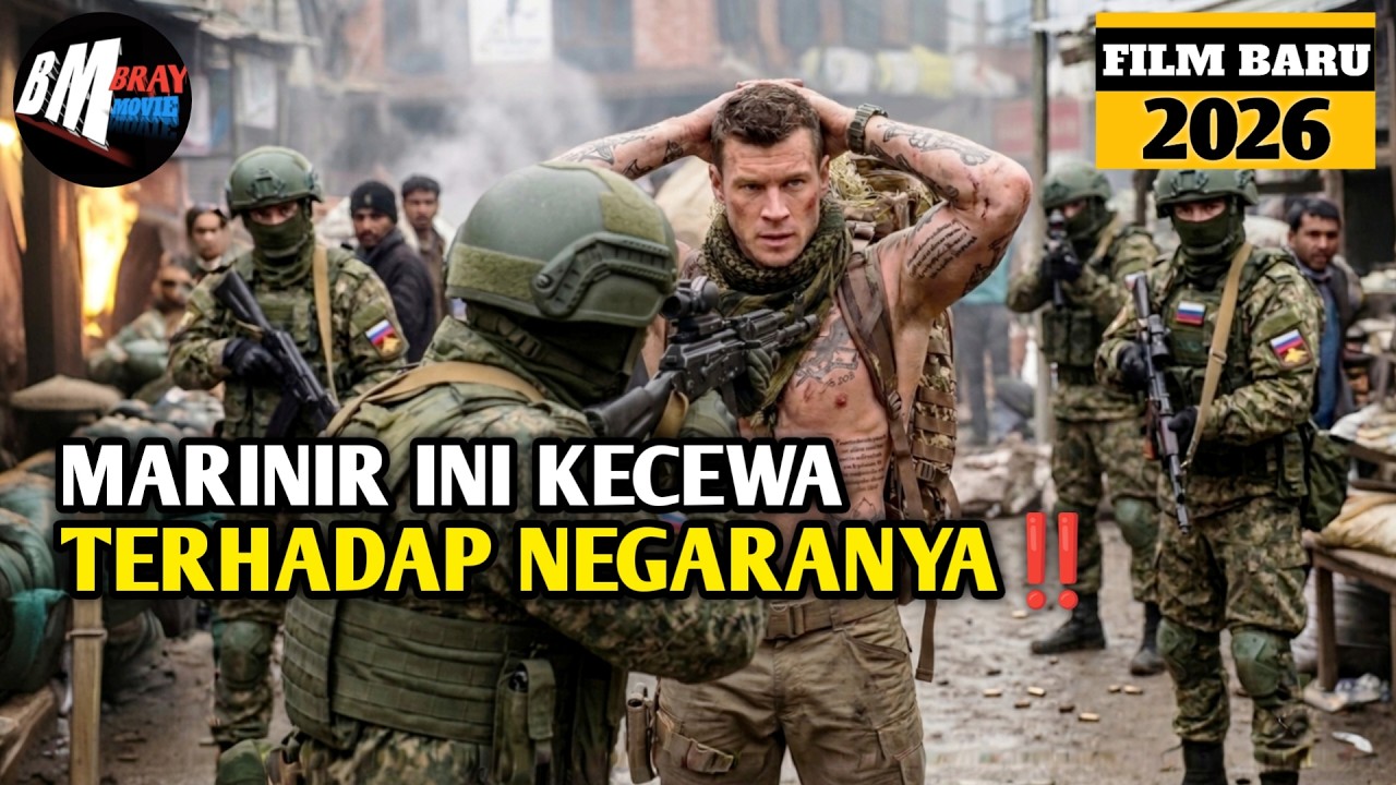 Marinir Ini Tidak Dihargai Oleh Negaranya - Alur Cerita Film Action Terbaru 2026