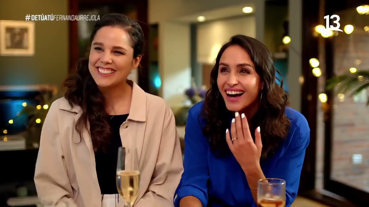 Fernanda Urrejola y su novia. De Tú a Tú, Canal 13.