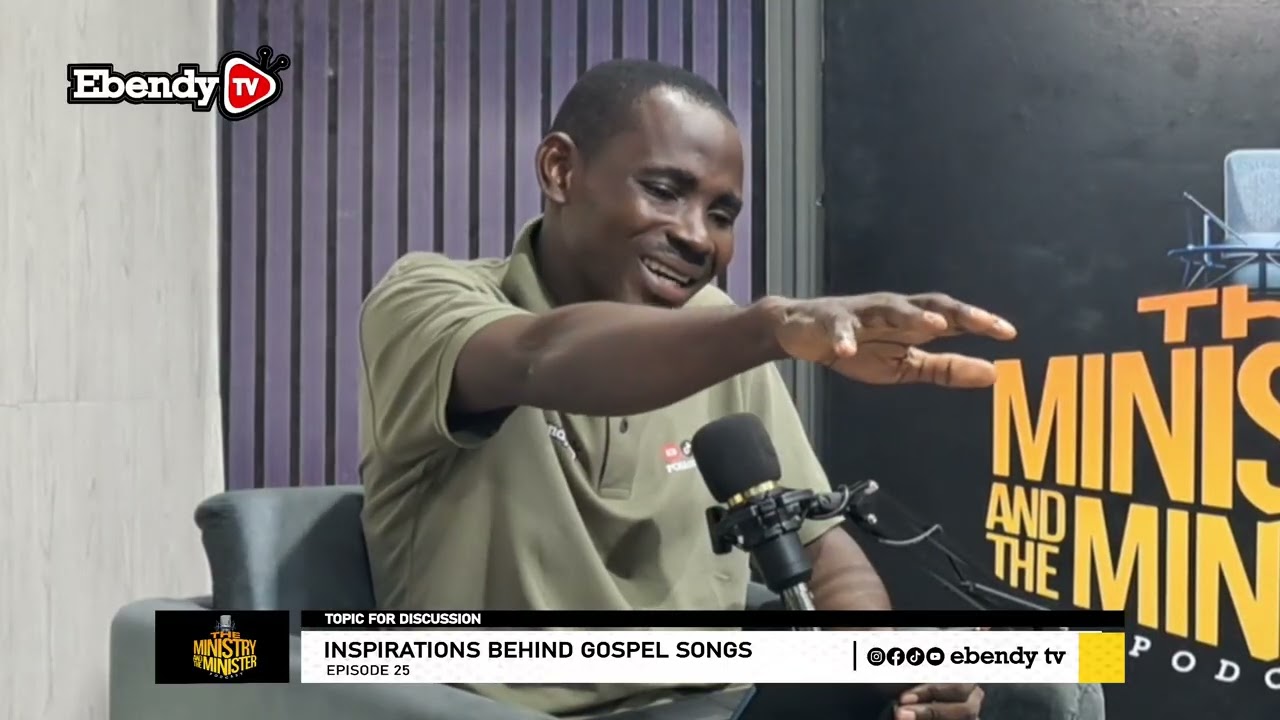 EPISODE 25 - INSPIRATIONS BEHIND GOSPEL SONGS WITH MINISTER GLADYS YEMOH