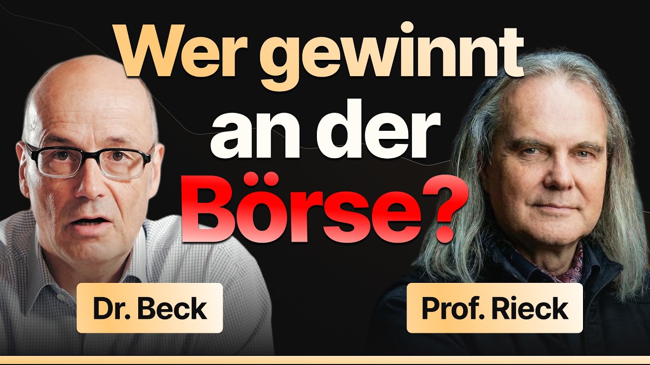 Börse als Nullsummenspiel? Prof. Dr. Christian Rieck & Dr. Andreas Beck im Gespräch