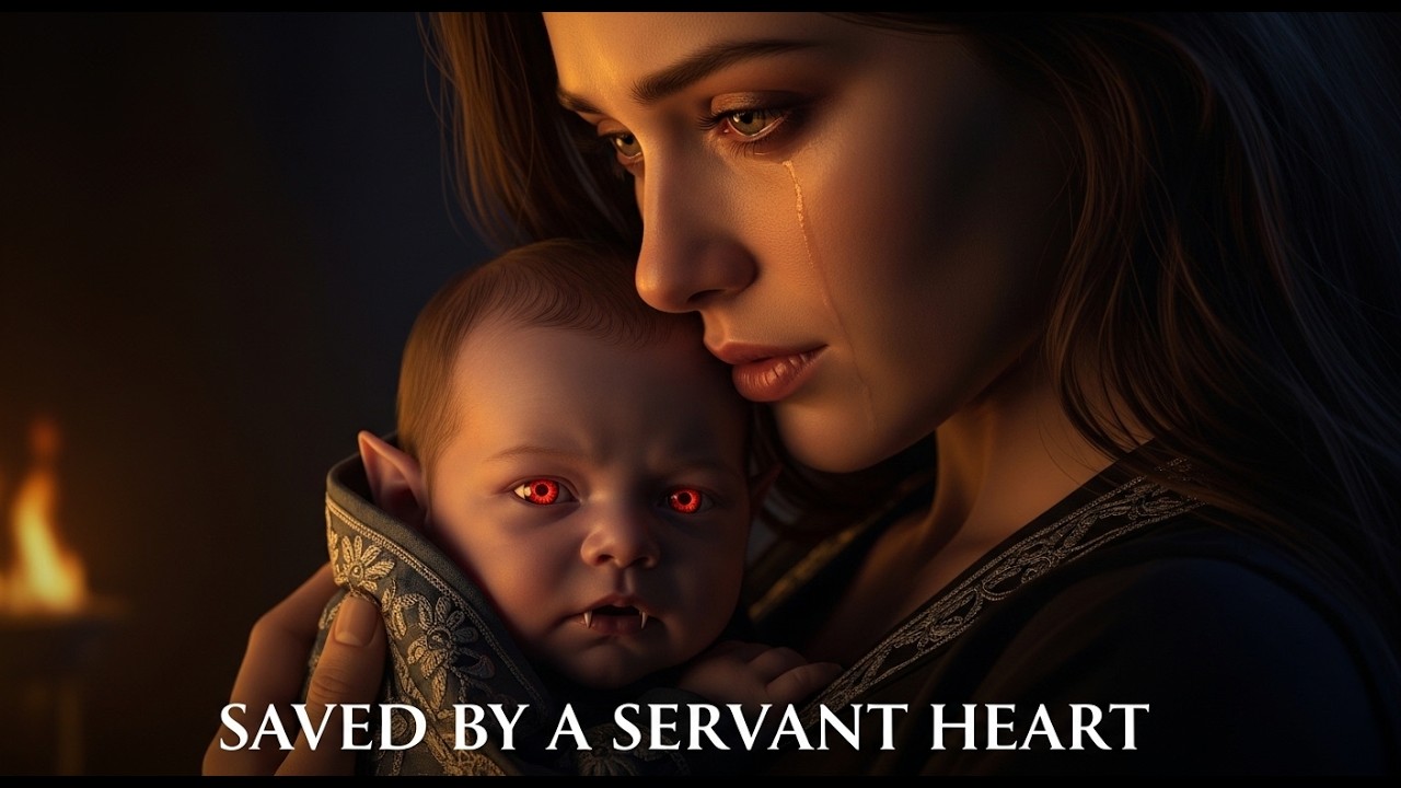 She Breastfed Vampire King's Starving Abandoned Baby — He Arrived Just As She Was About To Leave