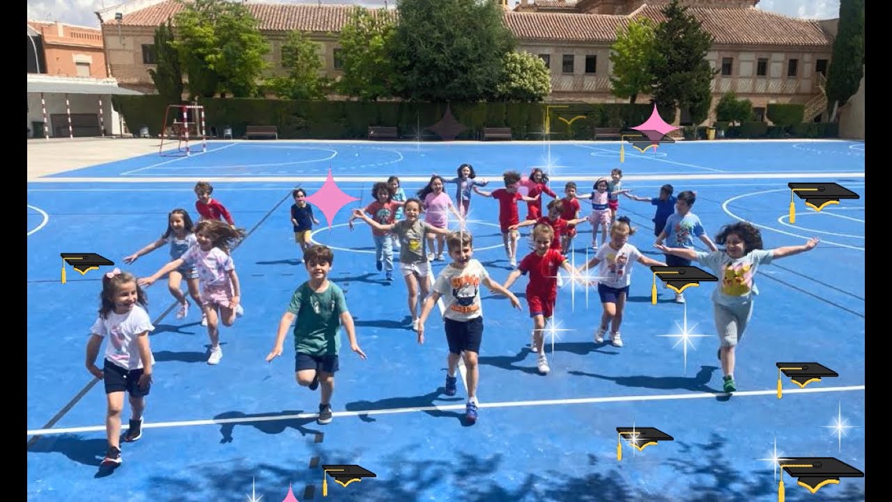VOLARÁS VOLARÉ . Despedida Ed. Infantil Trinitarios Valdepeñas. Promoción 2020-2023.