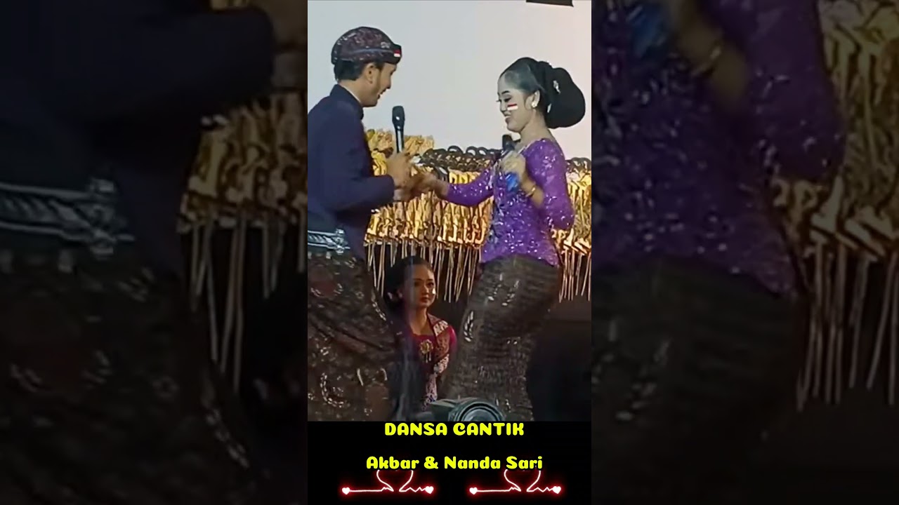 DANSA CANTIK 🍁Akbar dan Nanda Sari