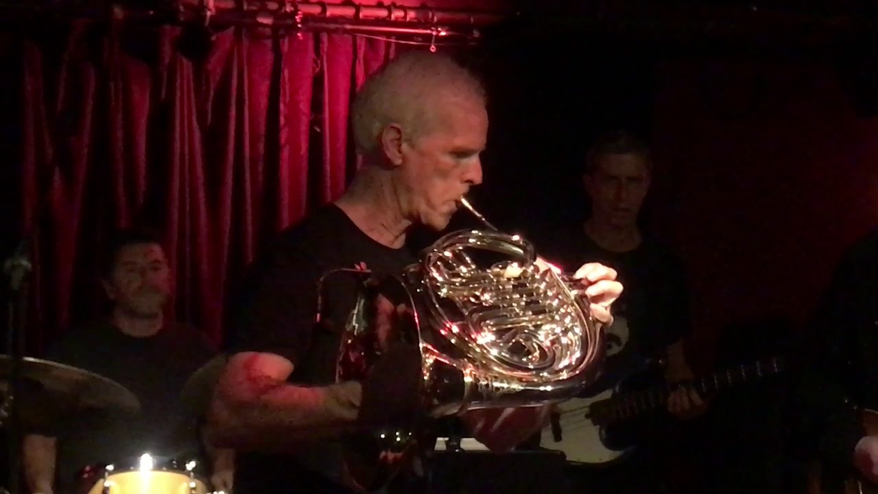 Gus Sebring on French Horn w/Duke Levine & The SSSofthe70s