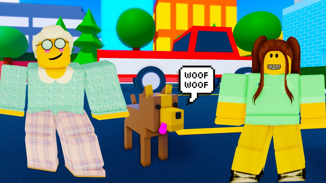 Getting Adopted Roblox Pet Story
