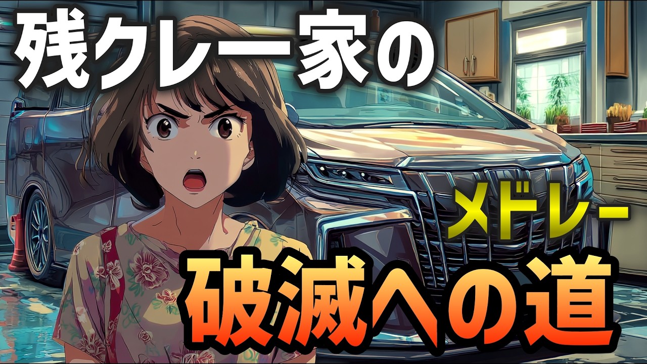 【メドレー】残クレ一家の末路