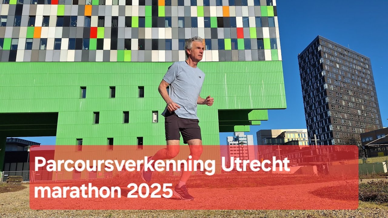 parcoursverkenning utrecht marathon 2025