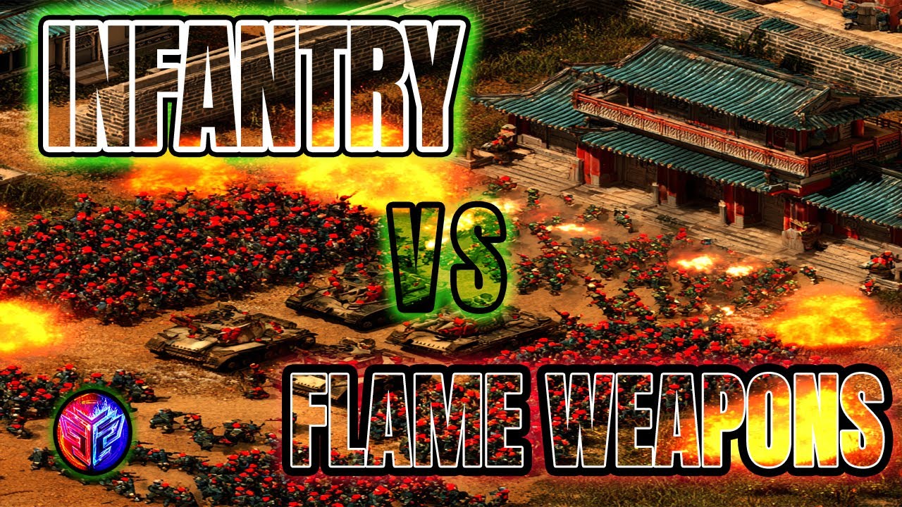 BROTHERS IN FIRE 🔥 | CHINA INFANTRY vs CHINA FLAME WEAPONS