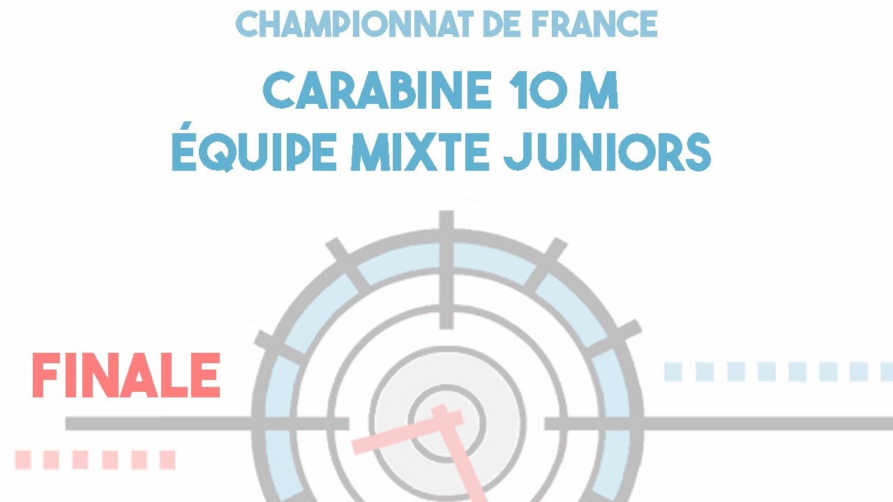 Finale Carabine 10 m par &eacute;quipe mixte Juniors - CdF 10/18m 2026