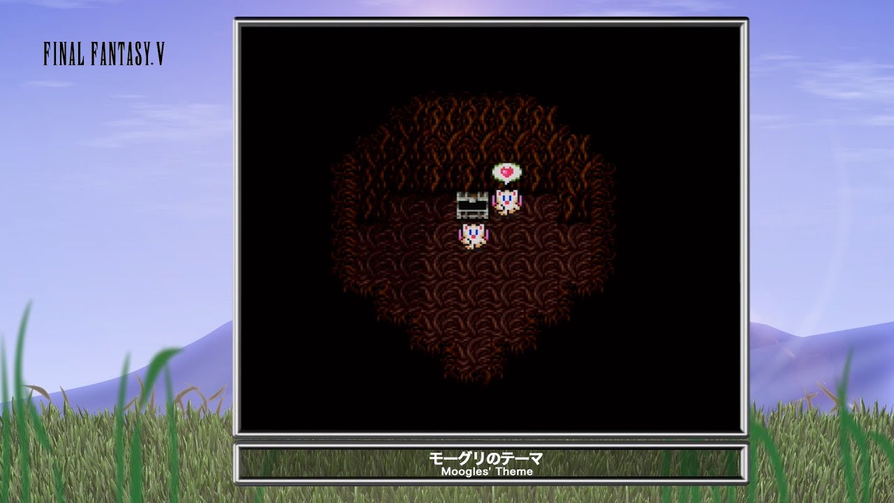 [Video Soundtrack] Moogles' Theme [FINAL FANTASY V]